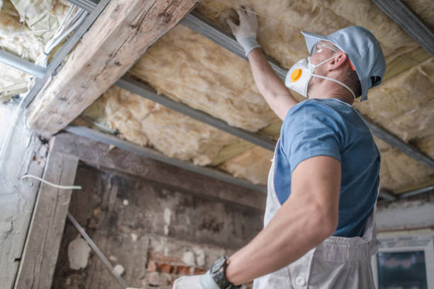 Garage Insulation Installation in Montpelier, VT